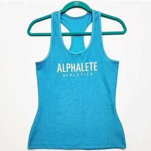 Alphalete compression tank